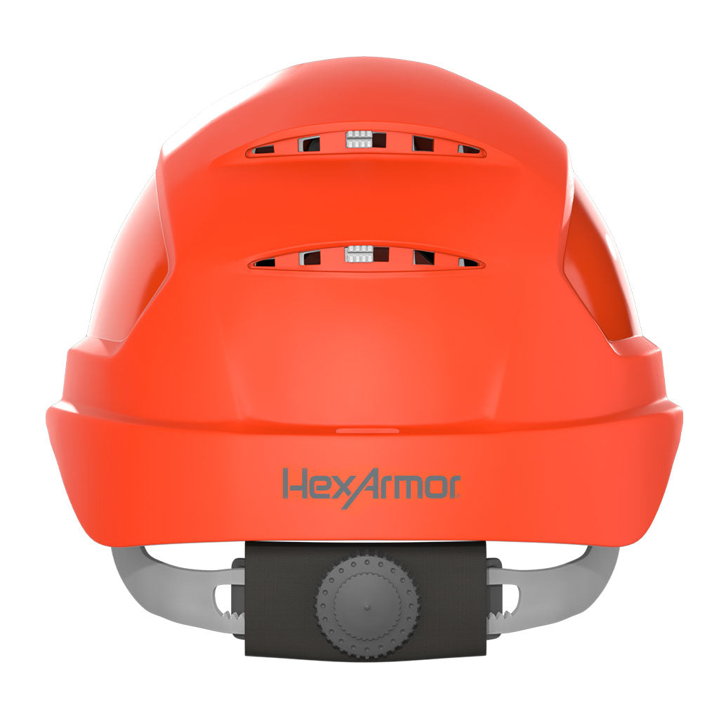 Ceros XP250 orange rearview image