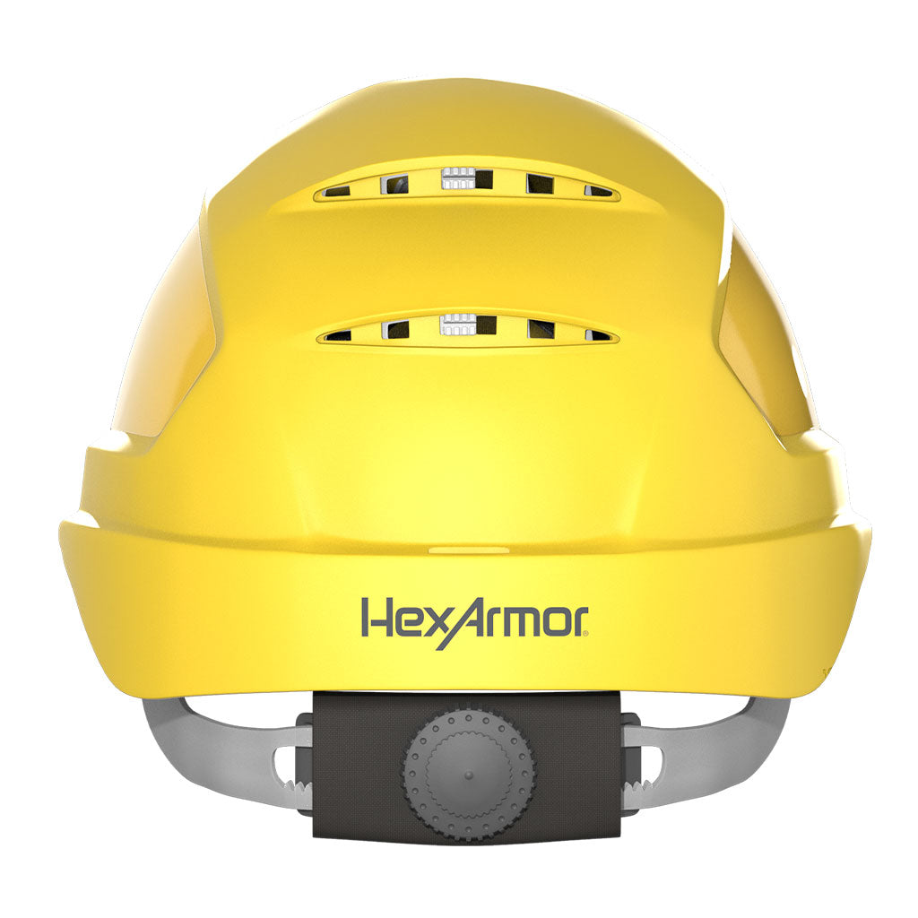 Ceros XP250 yellow rearview image