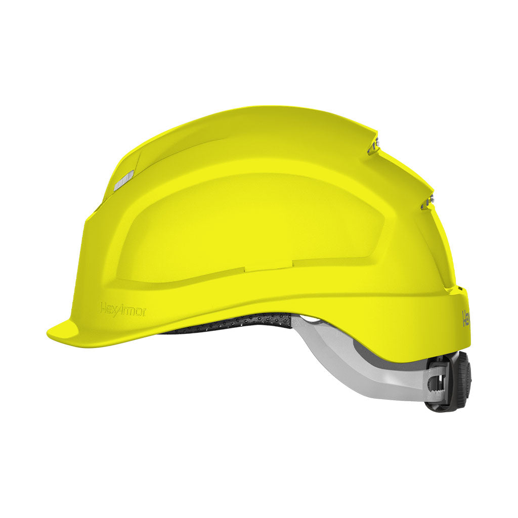 Ceros XP250 hi-vis yellow sideview image