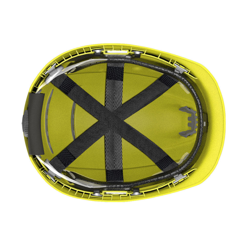 Ceros XP250 hi-vis yellow under image