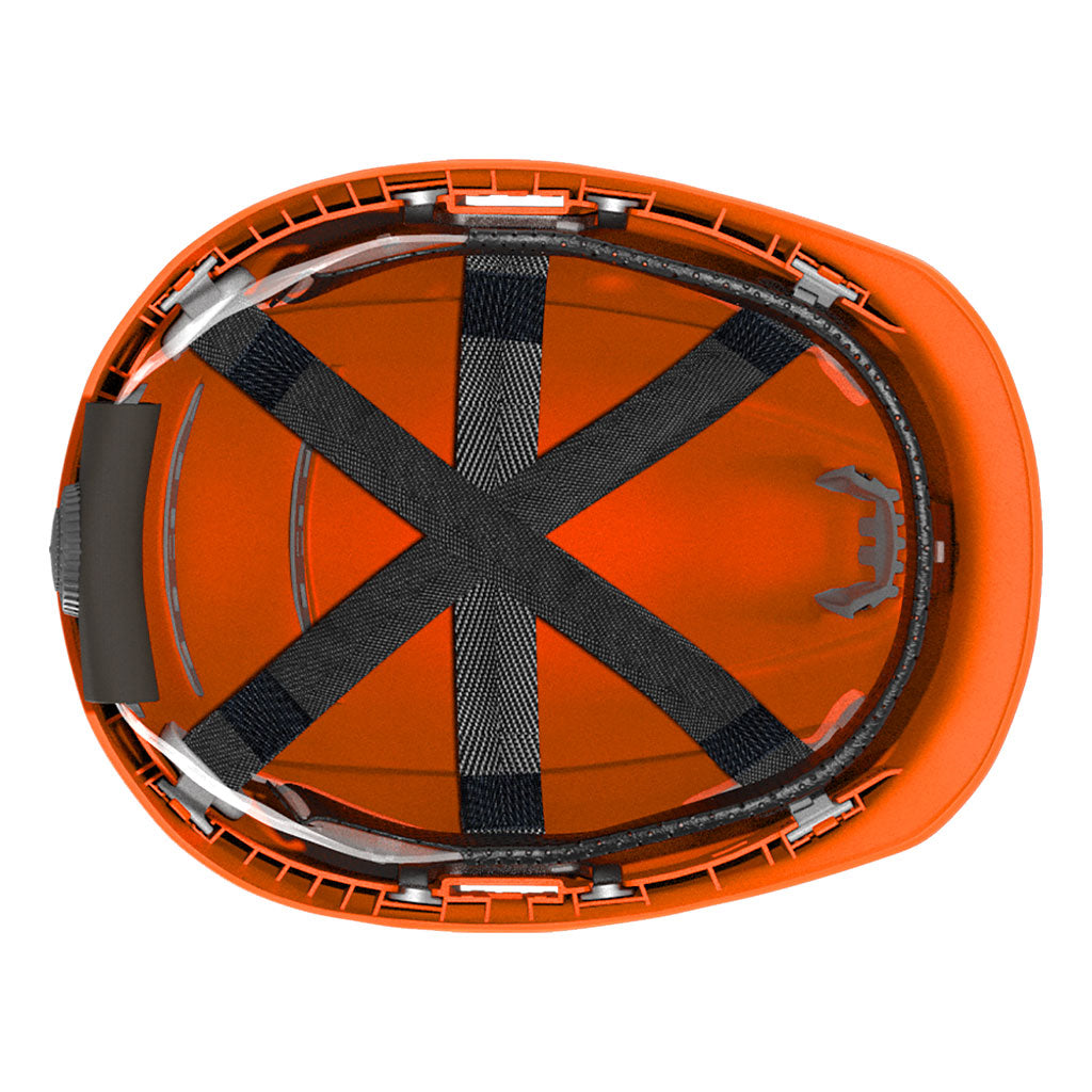 Ceros XP250 hi-vis orange under image