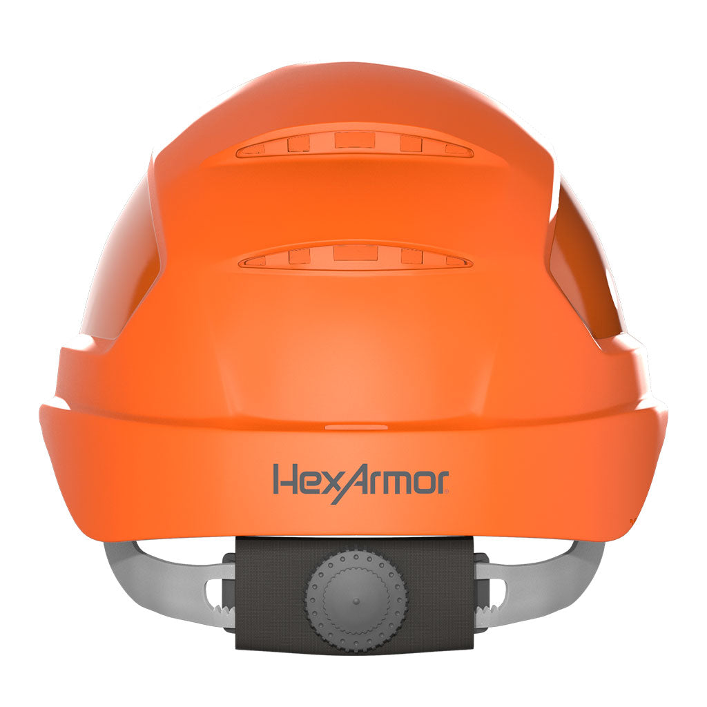 Ceros XP250E orange rearview image