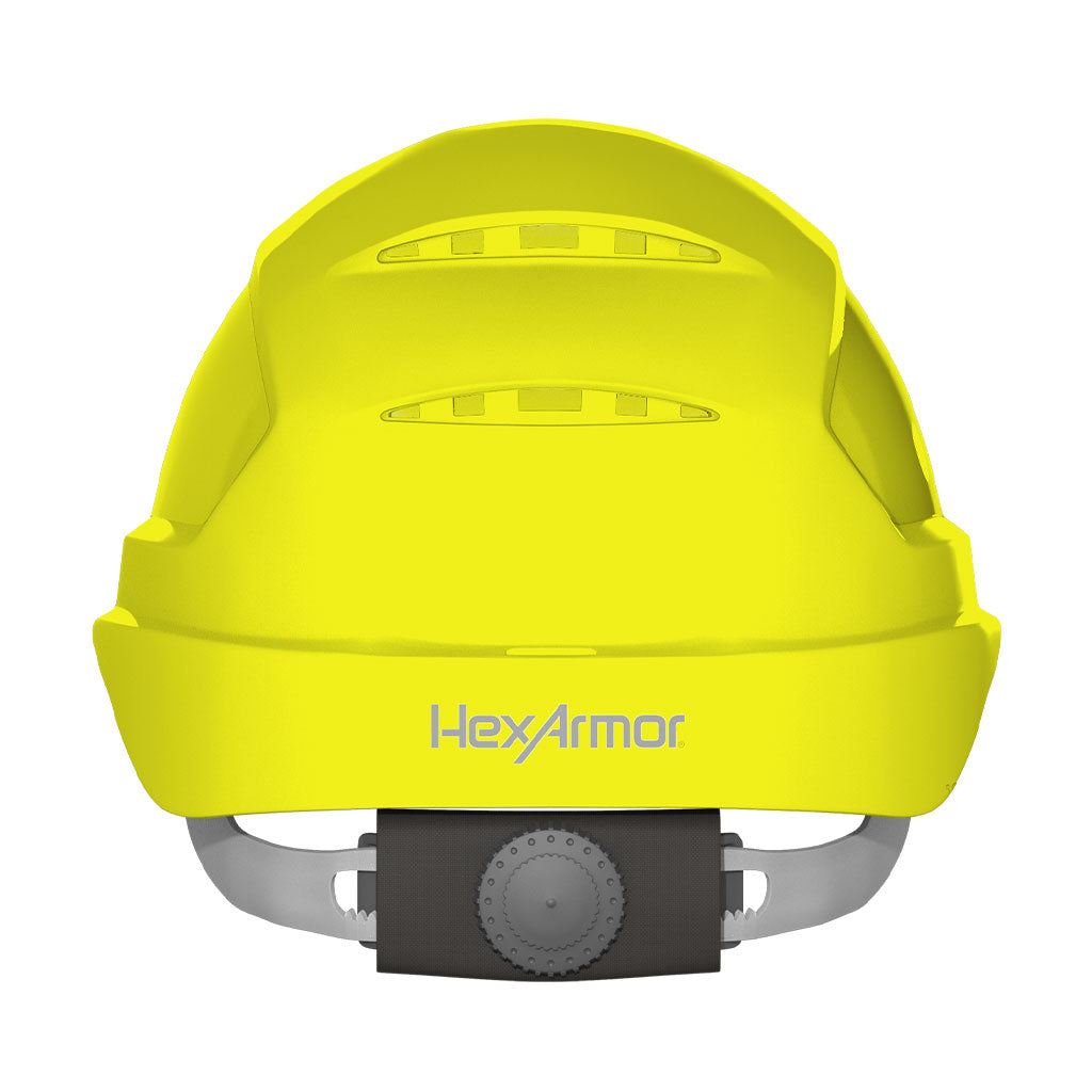 Ceros XP250E hi-vis yellow rearview image