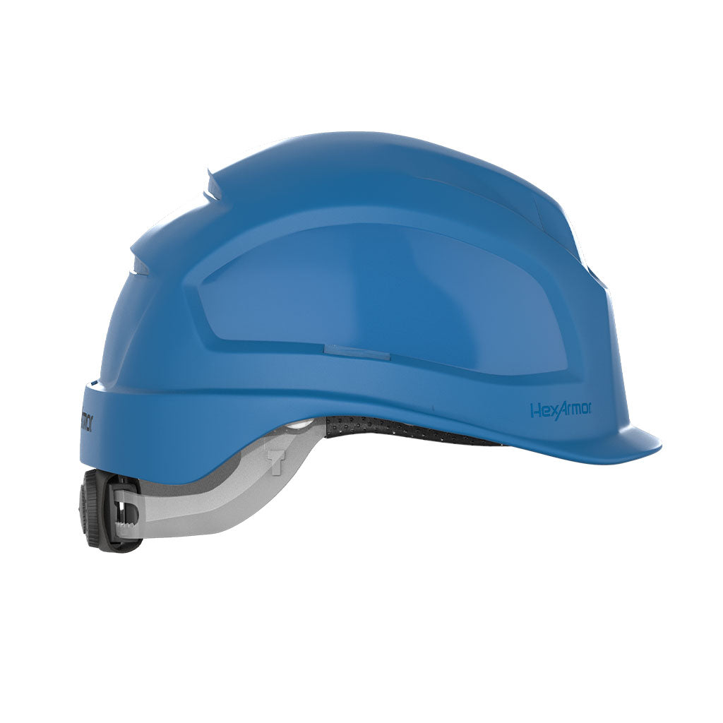 Ceros XP250E blue sideview image