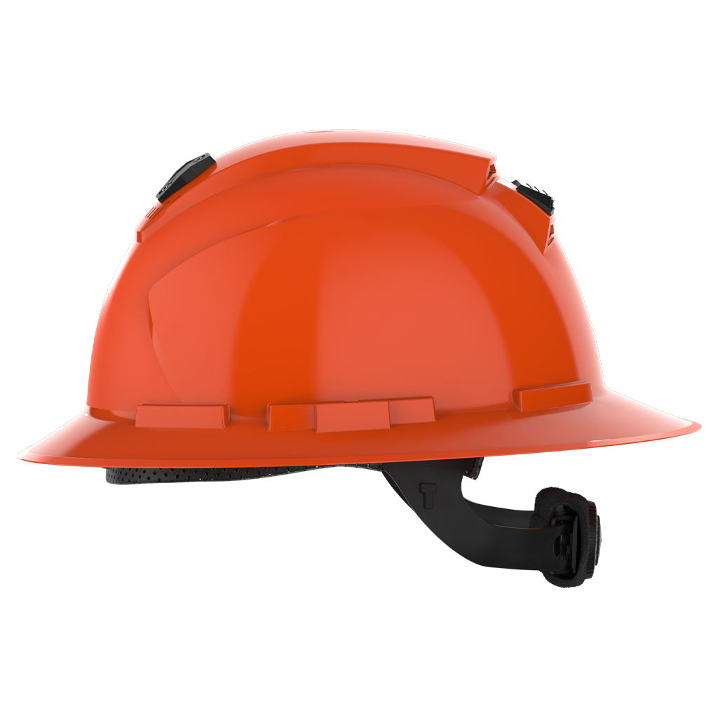 Ceros XP300 hi-vis orange sideview image