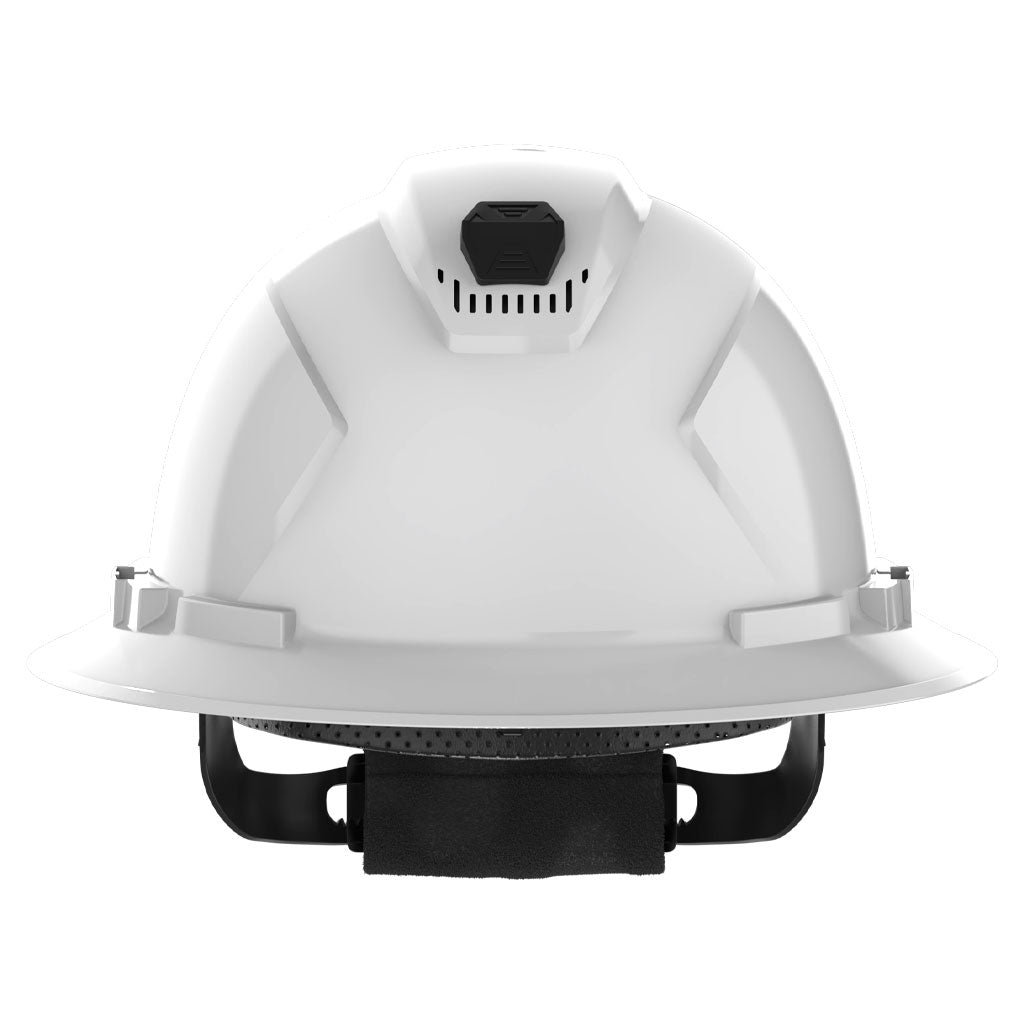 Ceros XP300 Class C Vented Hard Hat with Full Brim White 16 22001