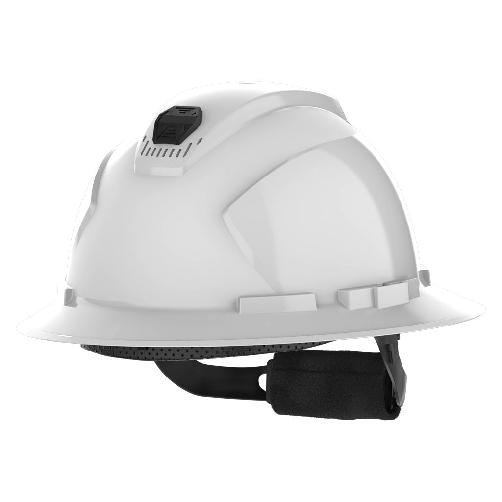 Ceros® XP300 vented, full brim hard hat