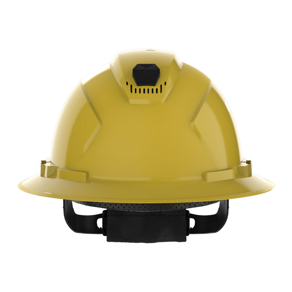Ceros® XP300 Class C vented full brim hard hat | SafetyGloves