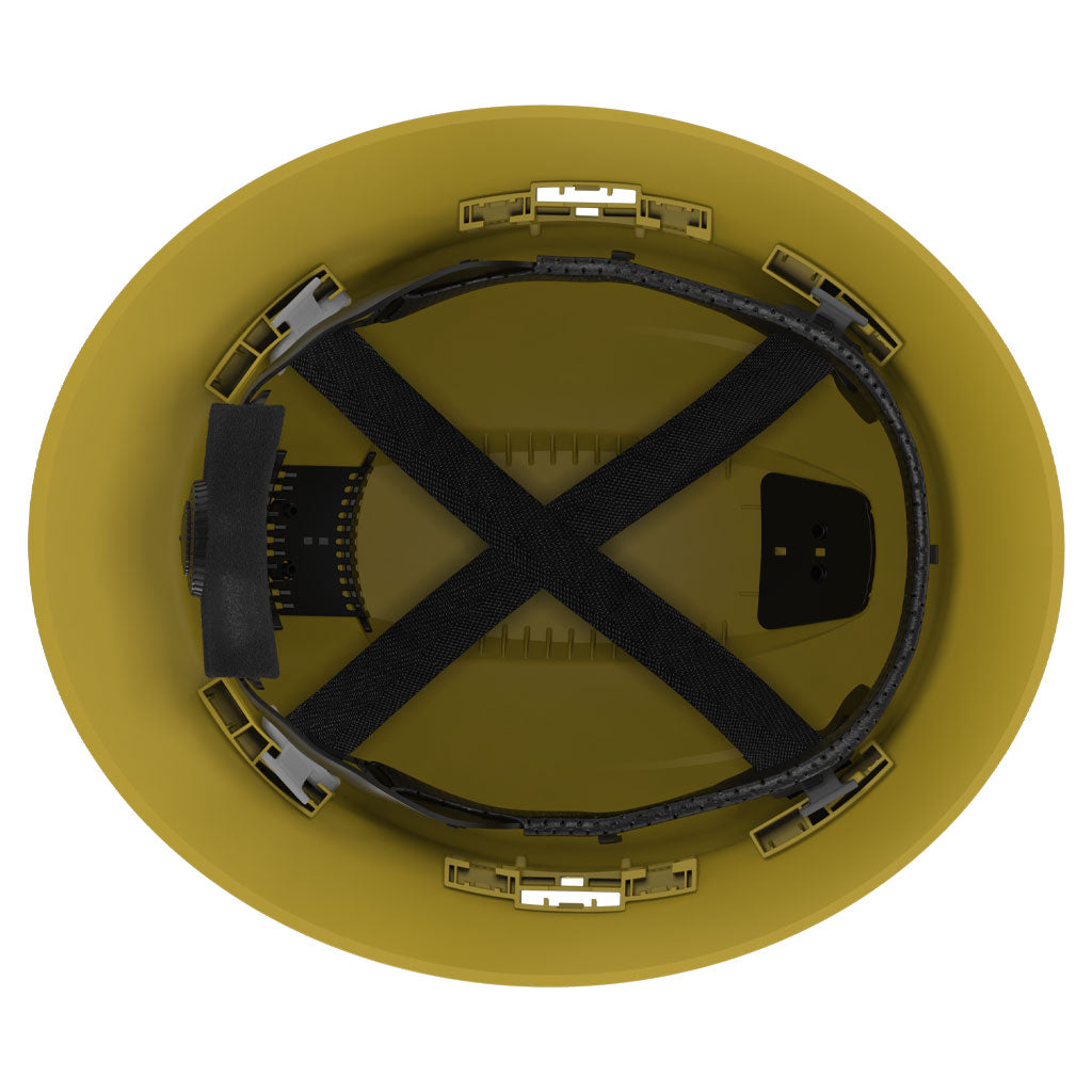 Ceros® XP300 Class C vented full brim hard hat | SafetyGloves