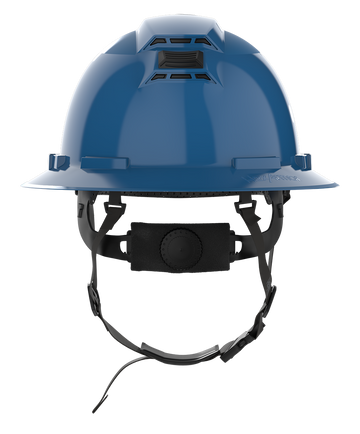 Ceros® XP300A vented full brim hard hat with chin strap