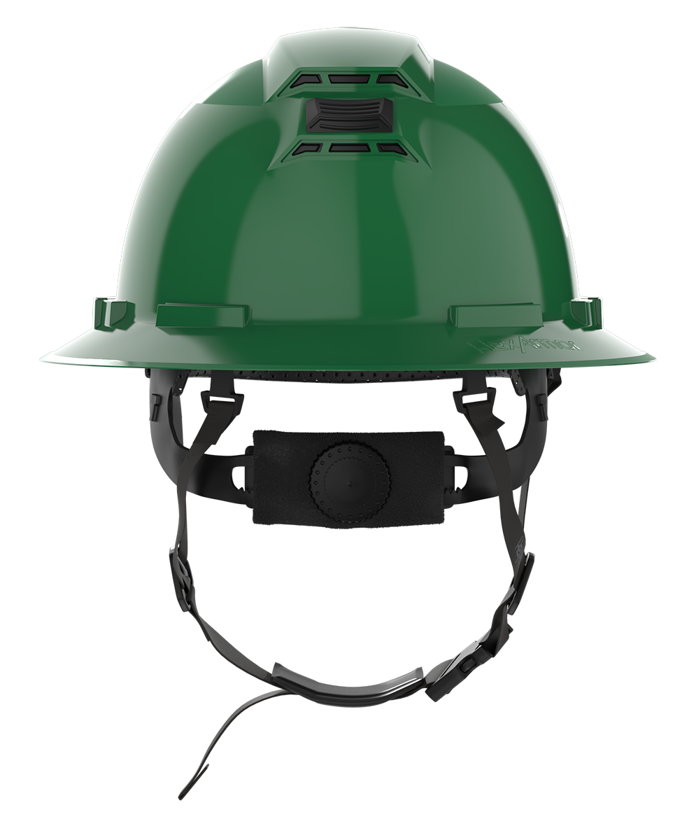 Ceros XP300A green rearview image