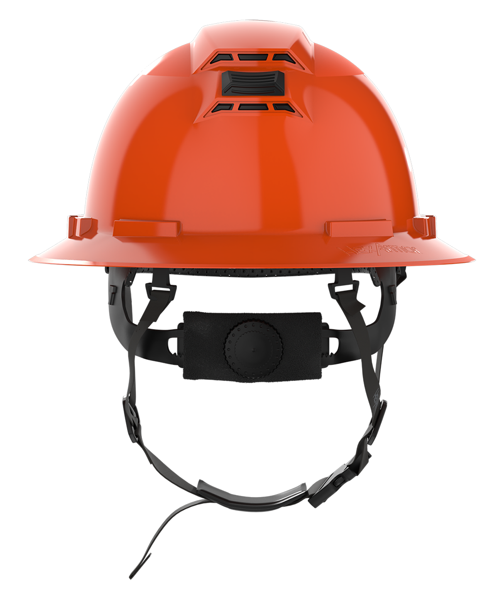 Ceros XP300A Hi-vis orange rear view image