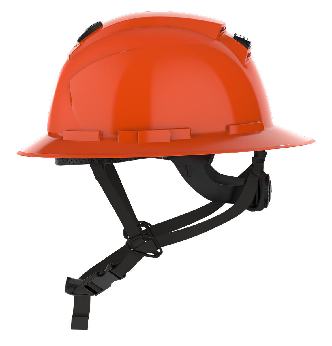Ceros XP300A Hi-vis orange sideview image