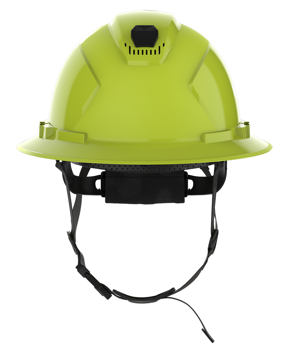 Ceros XP300A Hi-vis yellow front view image