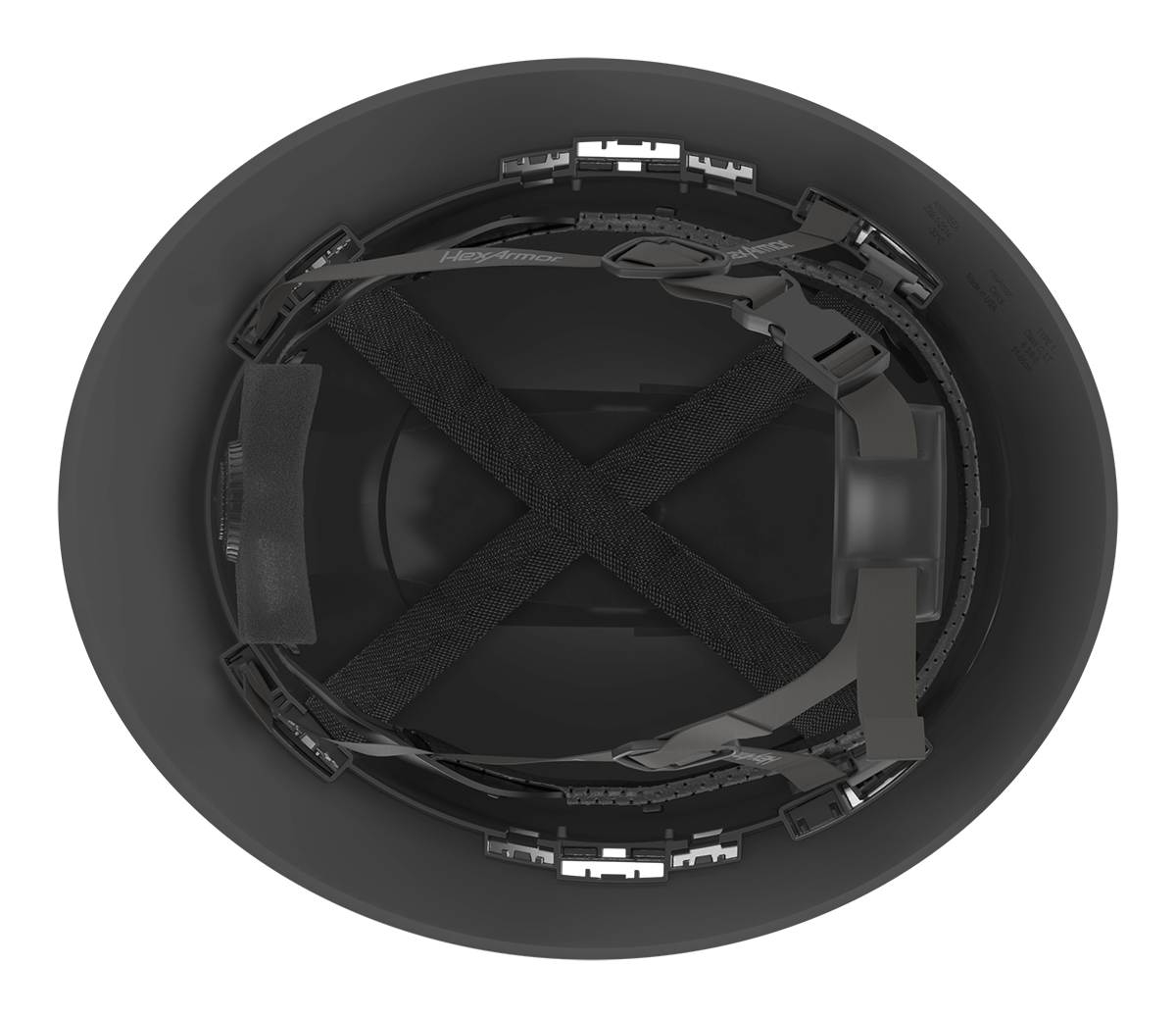 Ceros XP300AE black suspension image