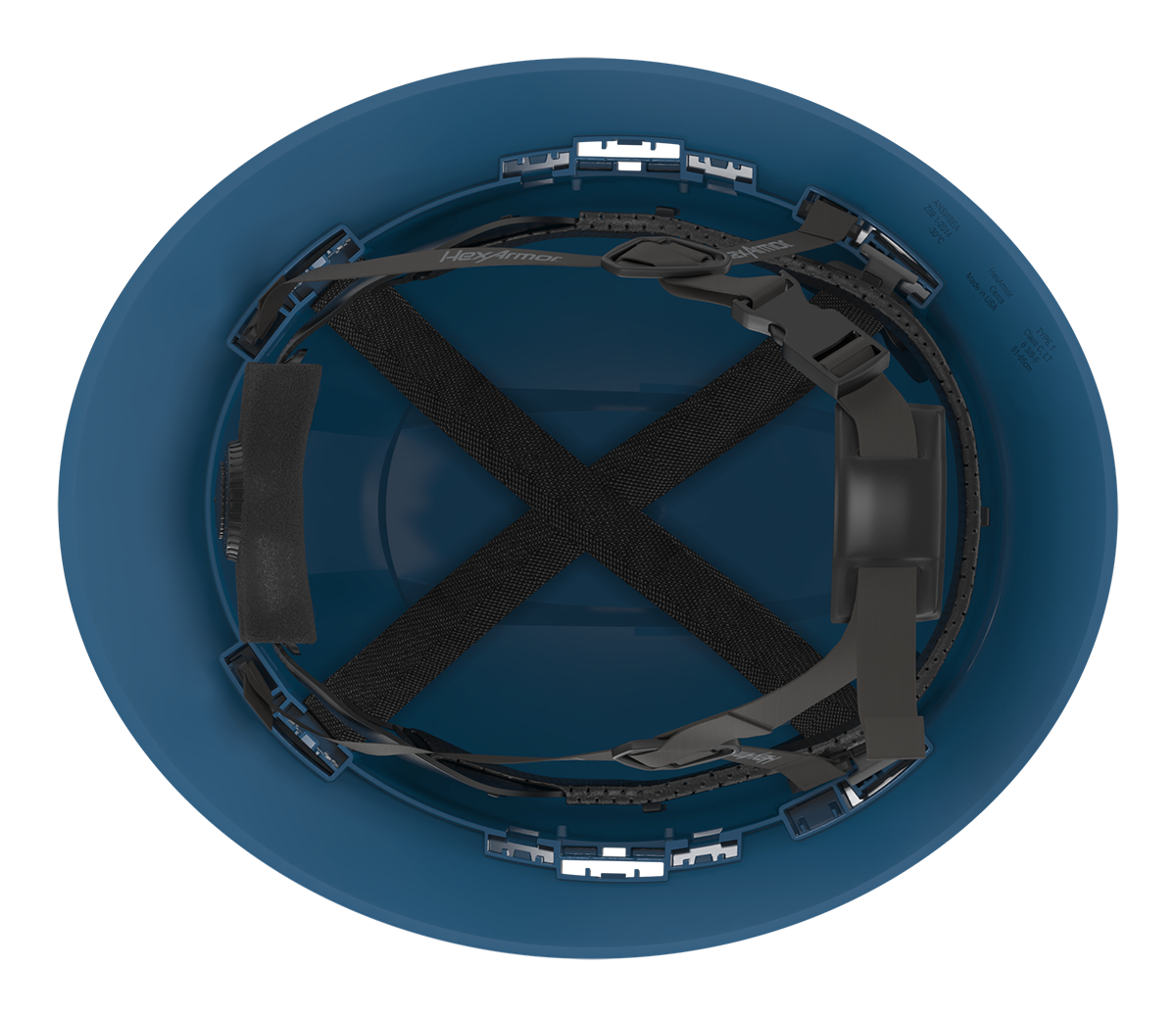 Ceros XP300AE blue suspension image