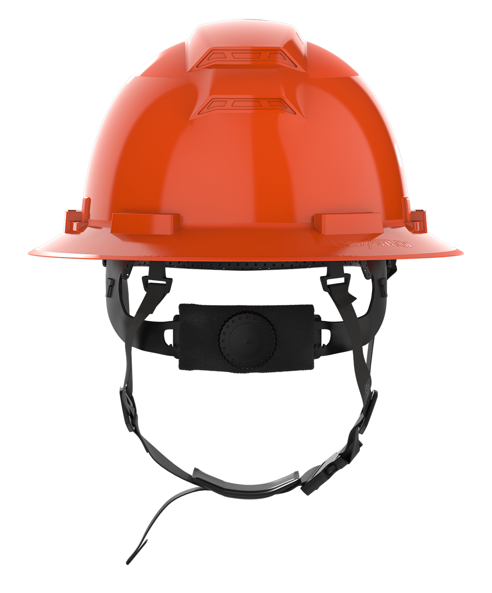 Ceros XP300AE Hi-vis orange rear view image