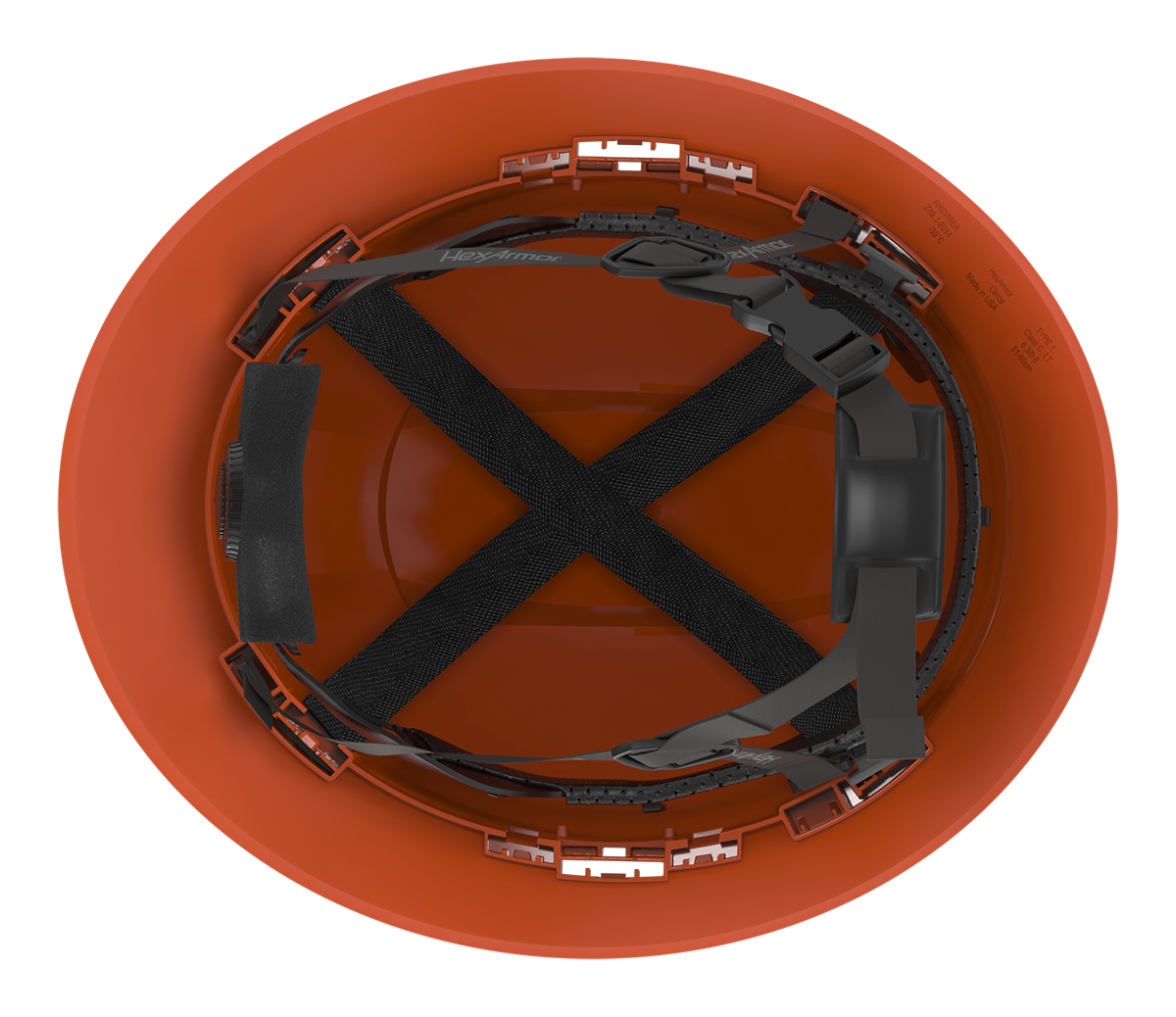 Ceros XP300AE Hi-vis orange suspension image