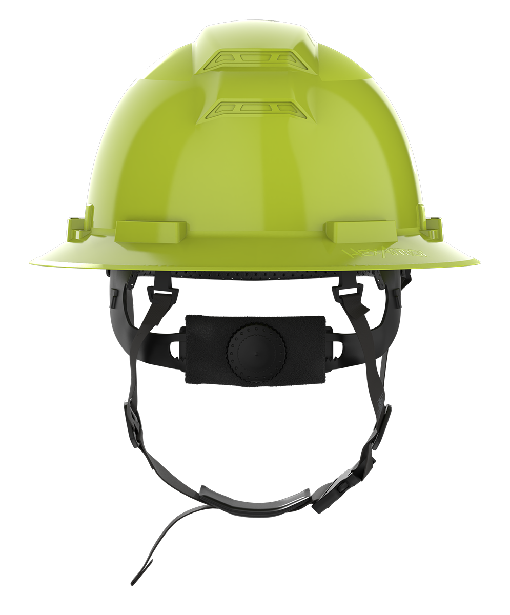 Ceros XP300AE Hi-vis yellow rear view image