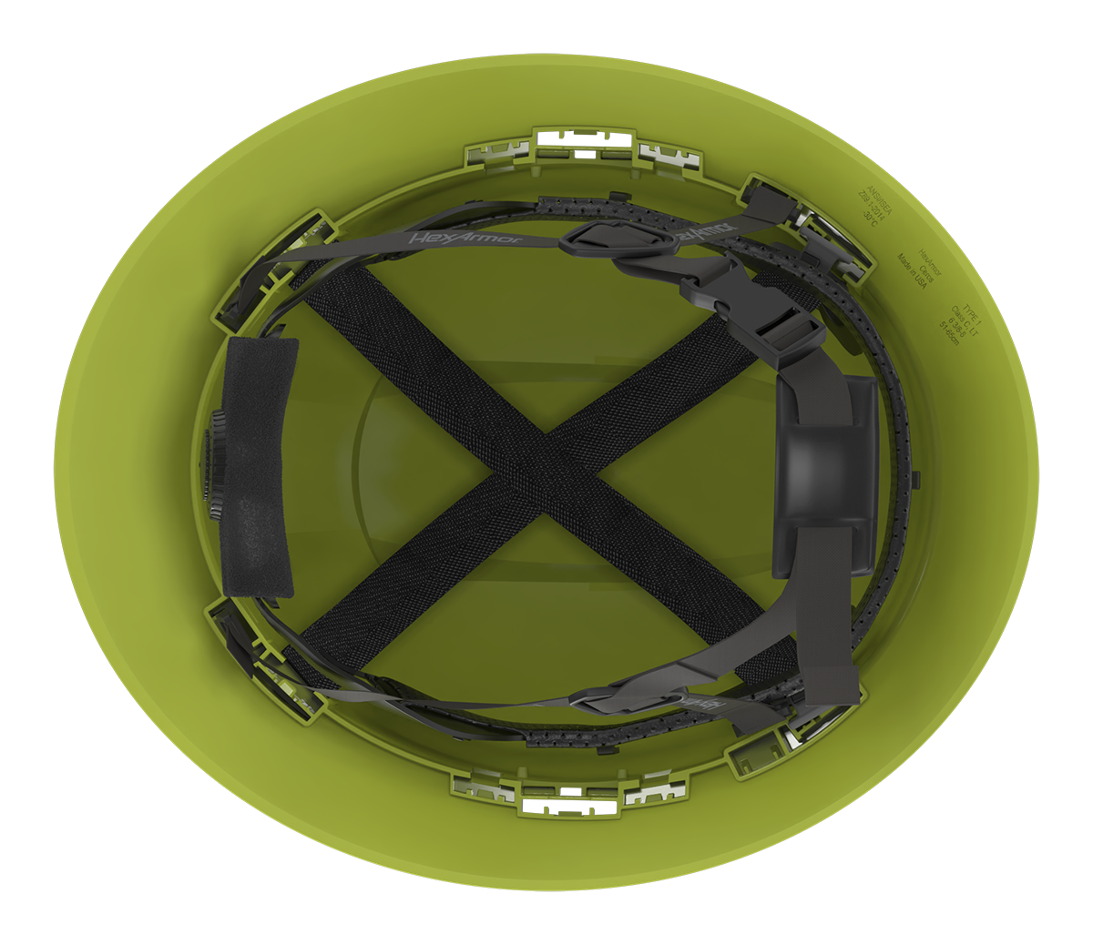 Ceros XP300AE Hi-vis yellow suspension image