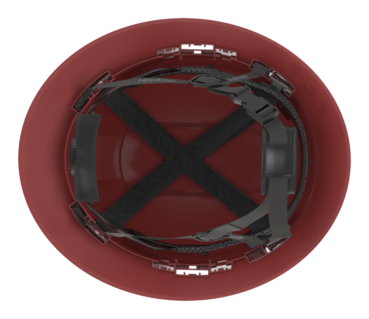 Ceros XP300AE red suspension image