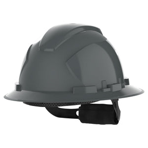 Ceros® XP300E non-vented, full brim hard hat