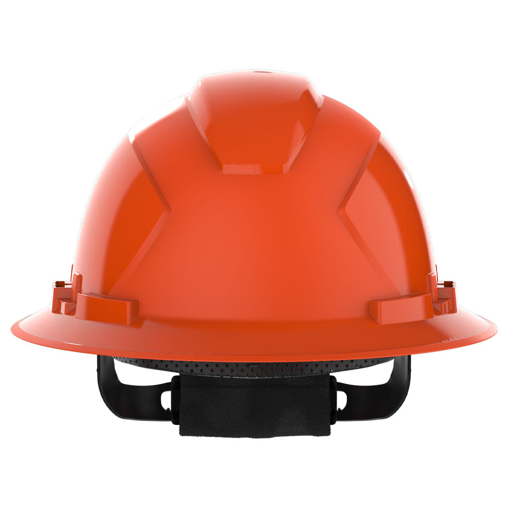 Ceros XP300E hi-vis orange frontview image