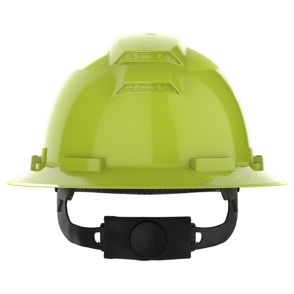 Ceros XP300E hi-vis yellow rearview image