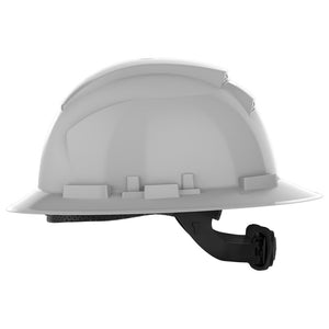 Ceros® XP300E non-vented, full brim hard hat