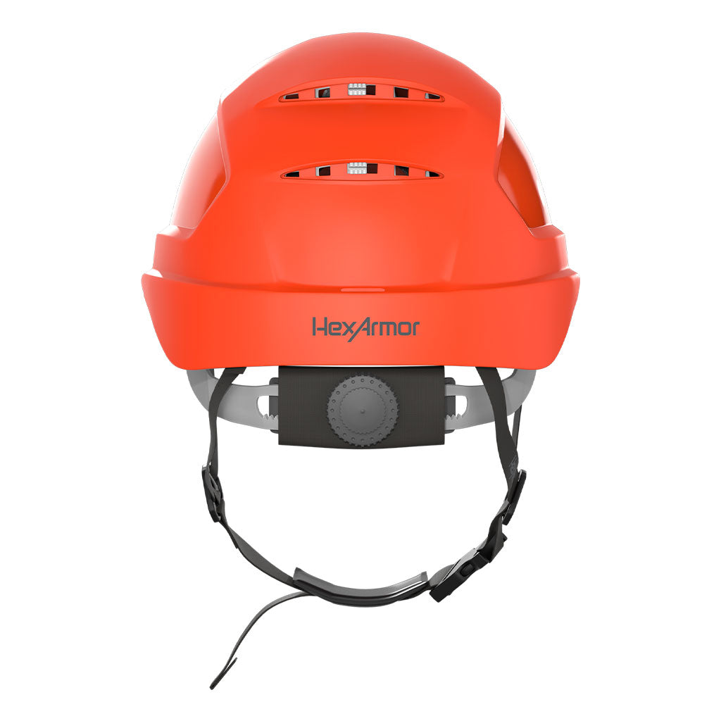 Ceros XP450A orange rearview image