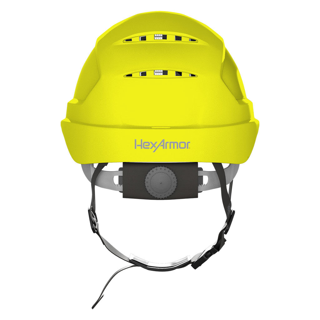 Ceros XP450A hi-vis yellow rearview image