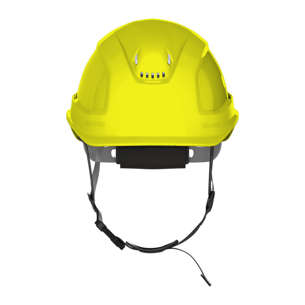 Ceros XP450A hi-vis yellow frontview image