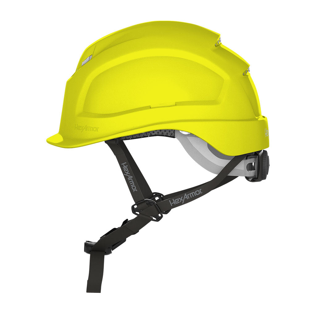 Ceros XP450A hi-vis yellow sideview image