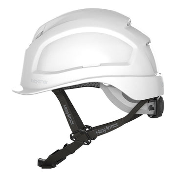 bike helmet removable brims Ceros® XP450A Vented, Short Brim Safety Helmet | SafetyGloves