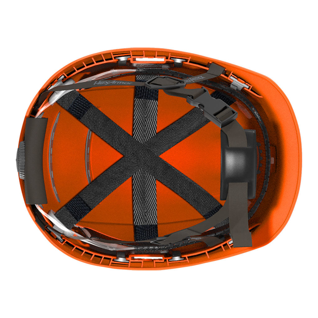 Ceros XP450A hi-vis orange under image