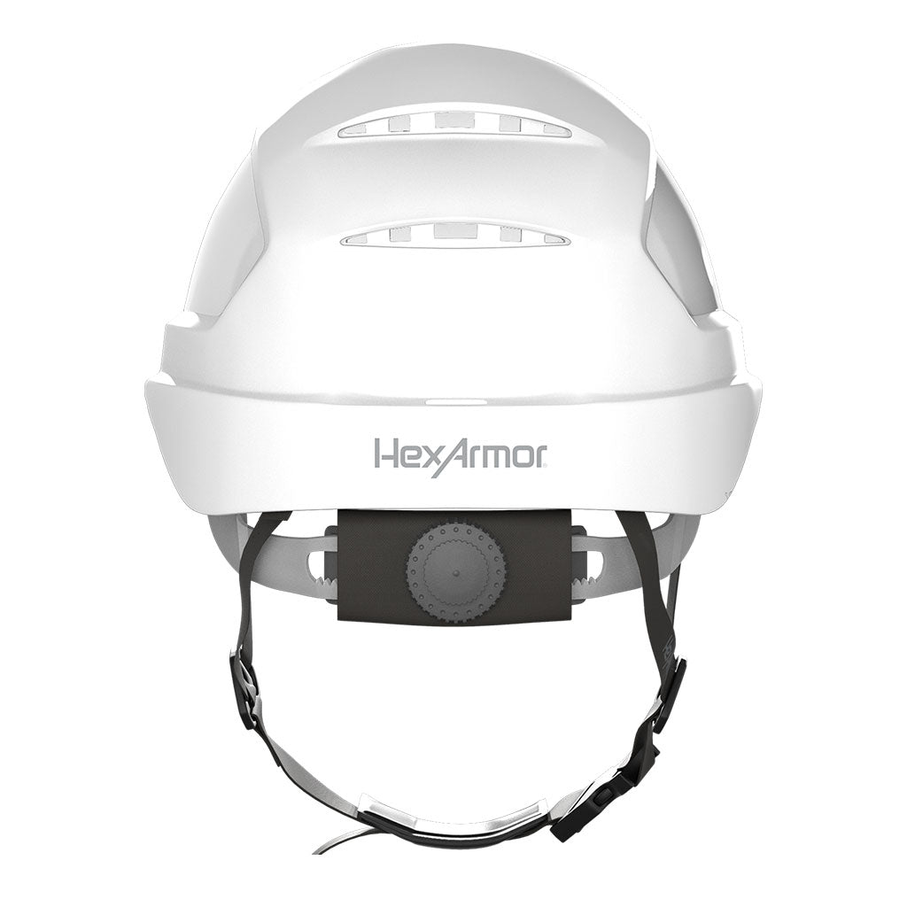 Ceros® XP450AE non-vented short brim safety helmet | SafetyGloves
