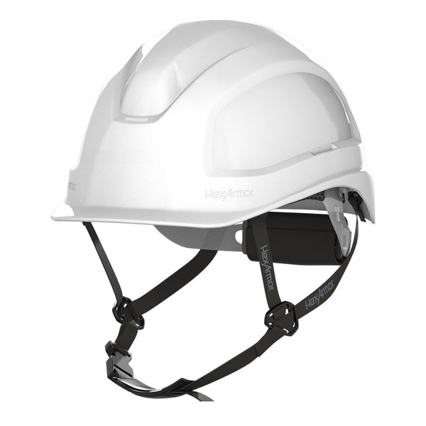 Ceros® XP450AE non-vented short brim safety helmet | SafetyGloves