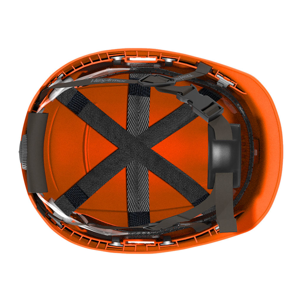 Ceros XP450AE hi-vis orange under image