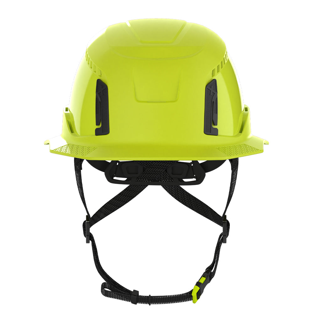 Ceros XT400 hi-vis yellow front view image