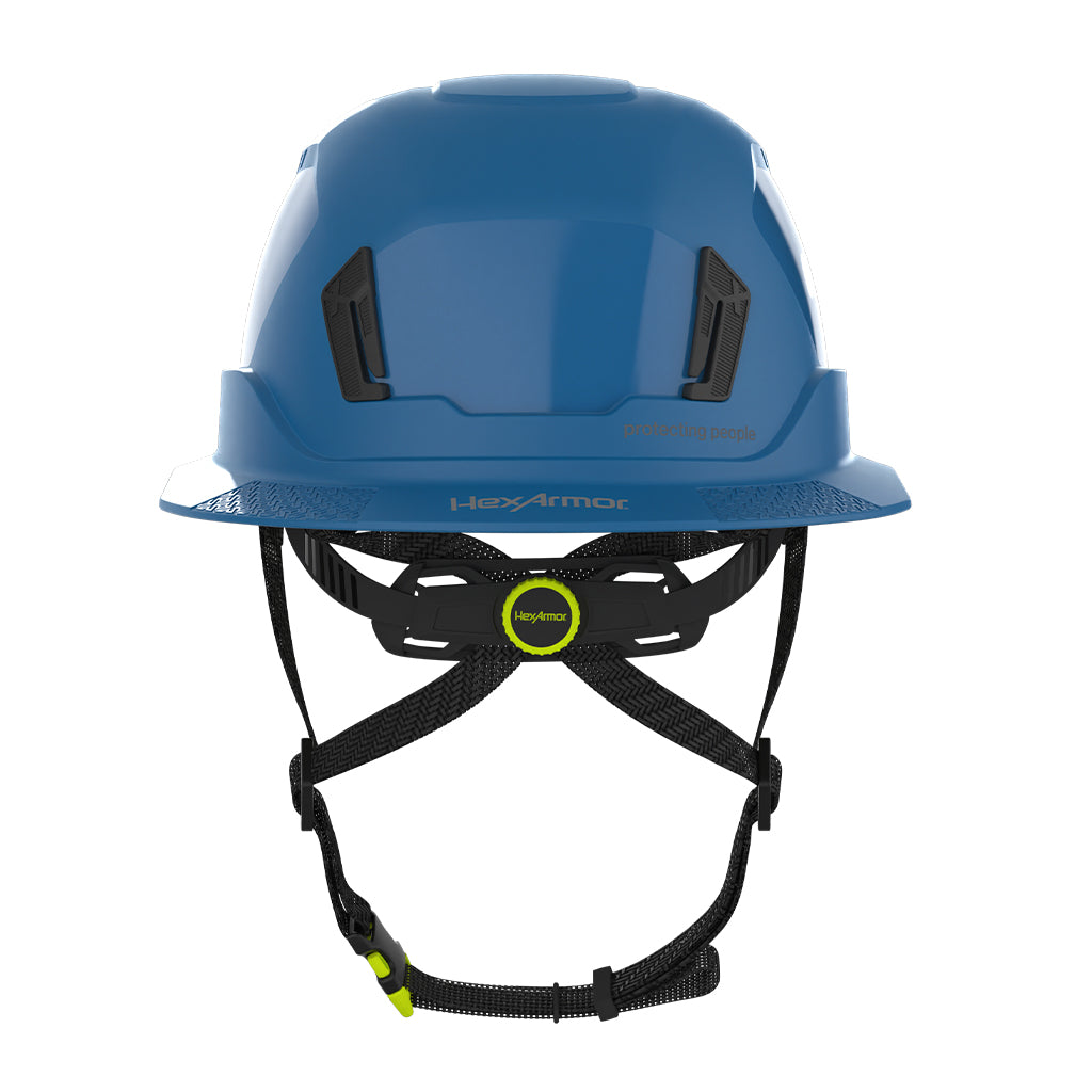 Ceros XT400 with Mips safety system in blue rear view image