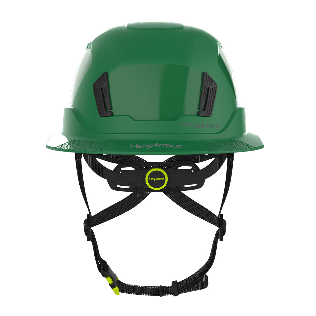 Ceros XT400 with Mips safety system in green rear view image