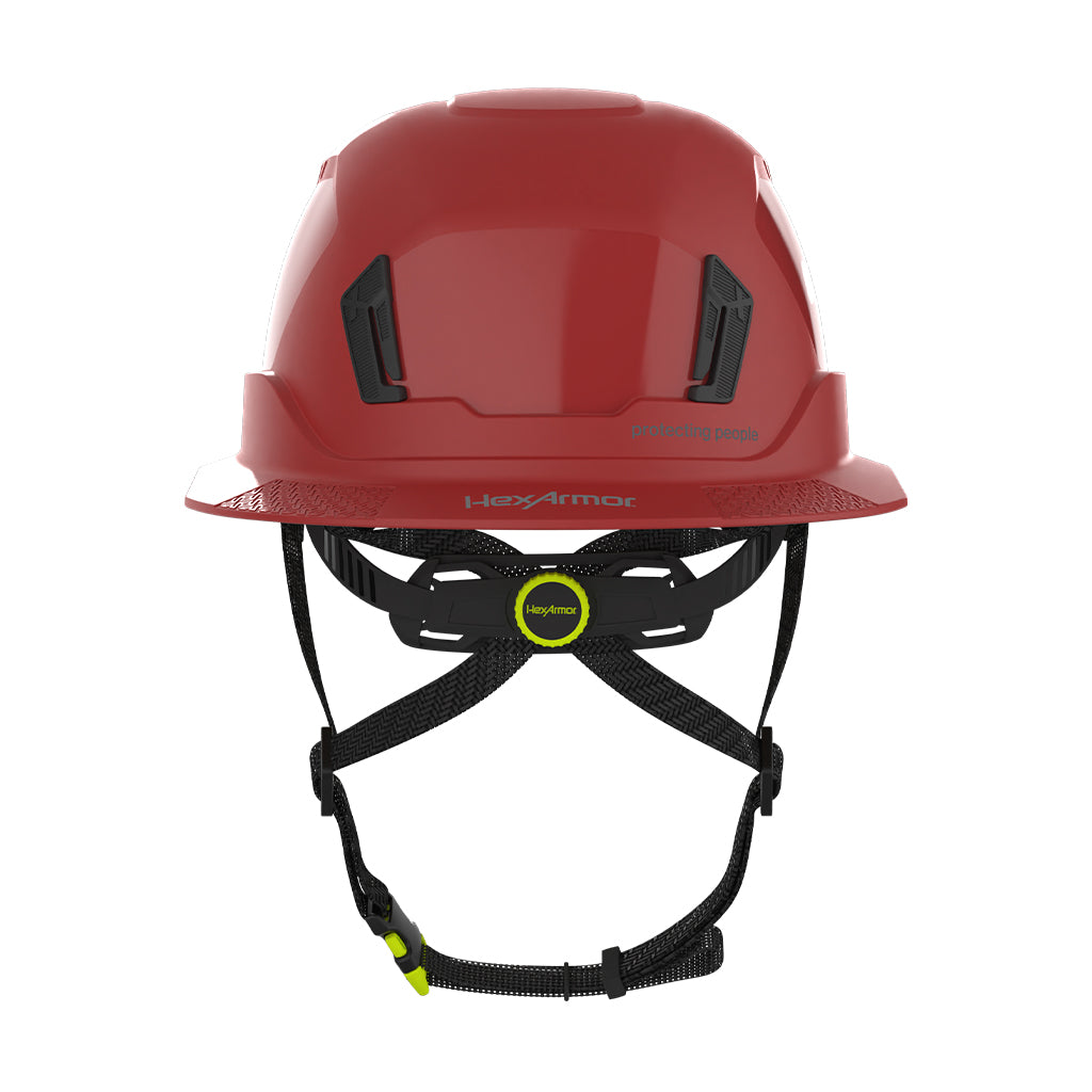 Ceros XT400 with Mips safety system in red rear view image