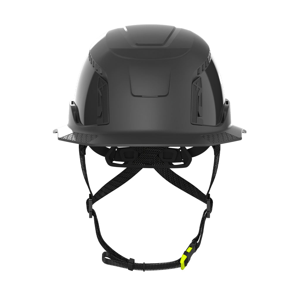 Ceros XT400 with Mips safety system in black front view image