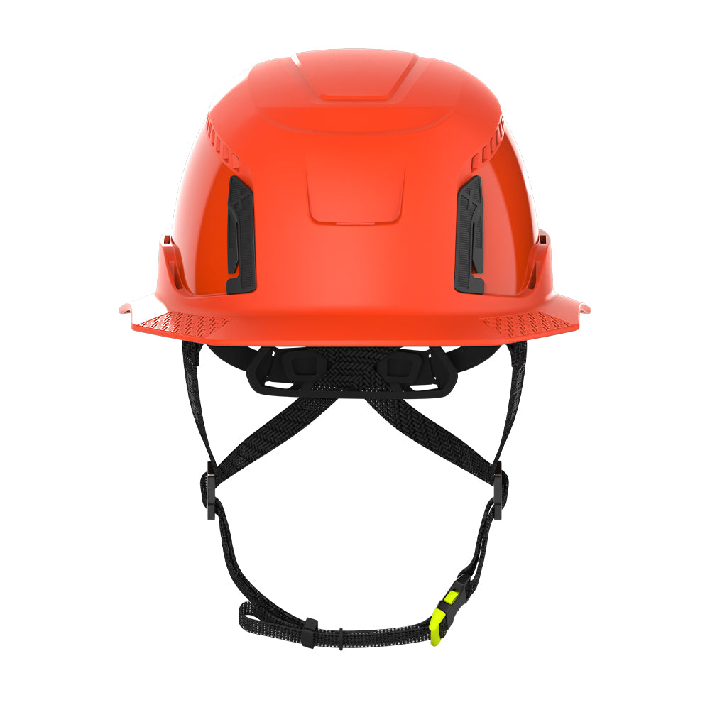 Ceros XT400 with Mips safety system in orange front view image