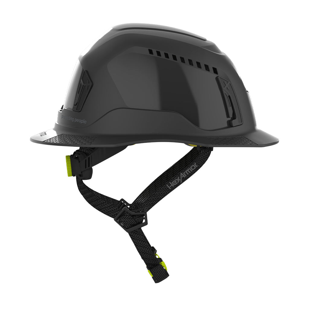 Ceros XT400 with Mips safety system in black sideview image