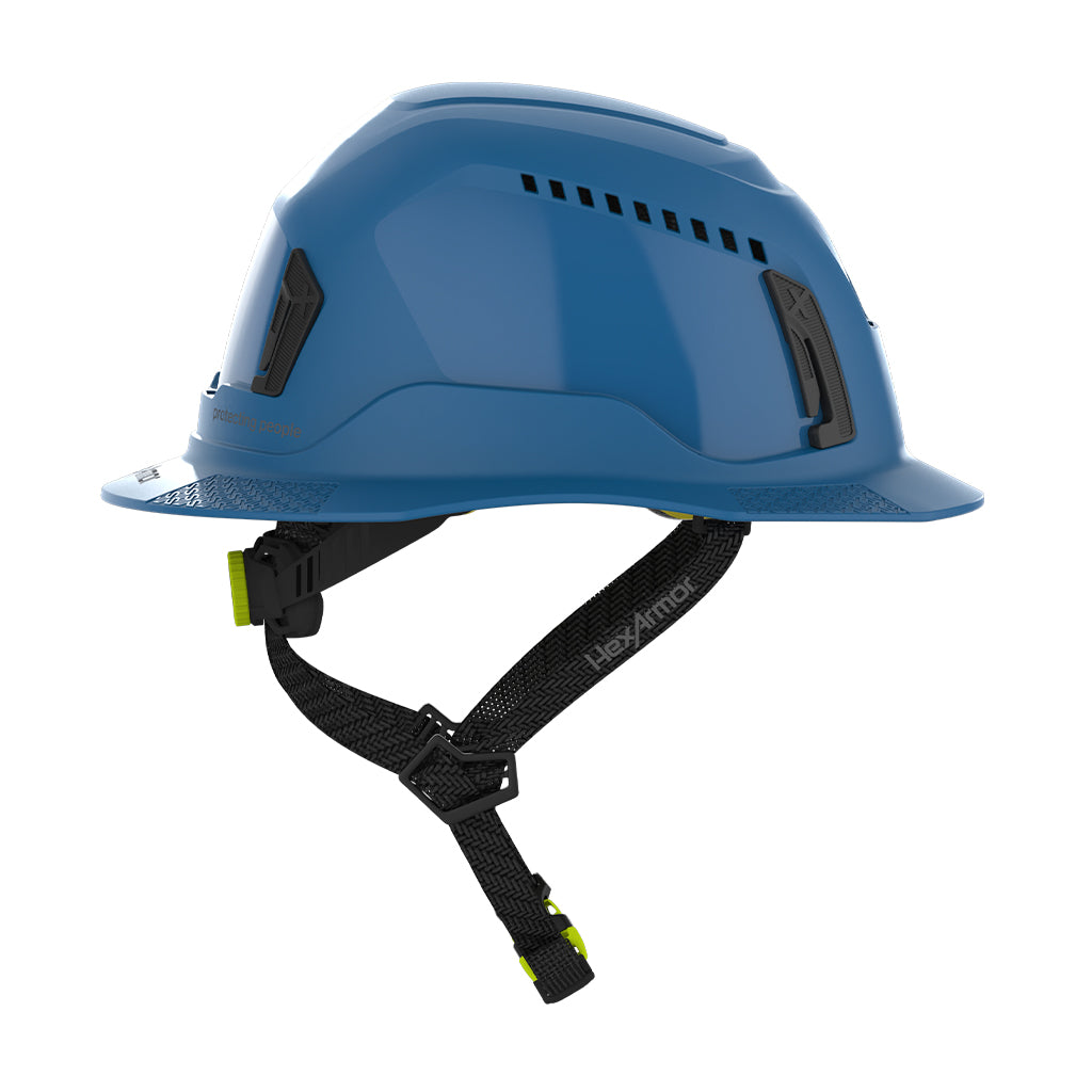 Ceros XT400 with Mips safety system in blue sideview image