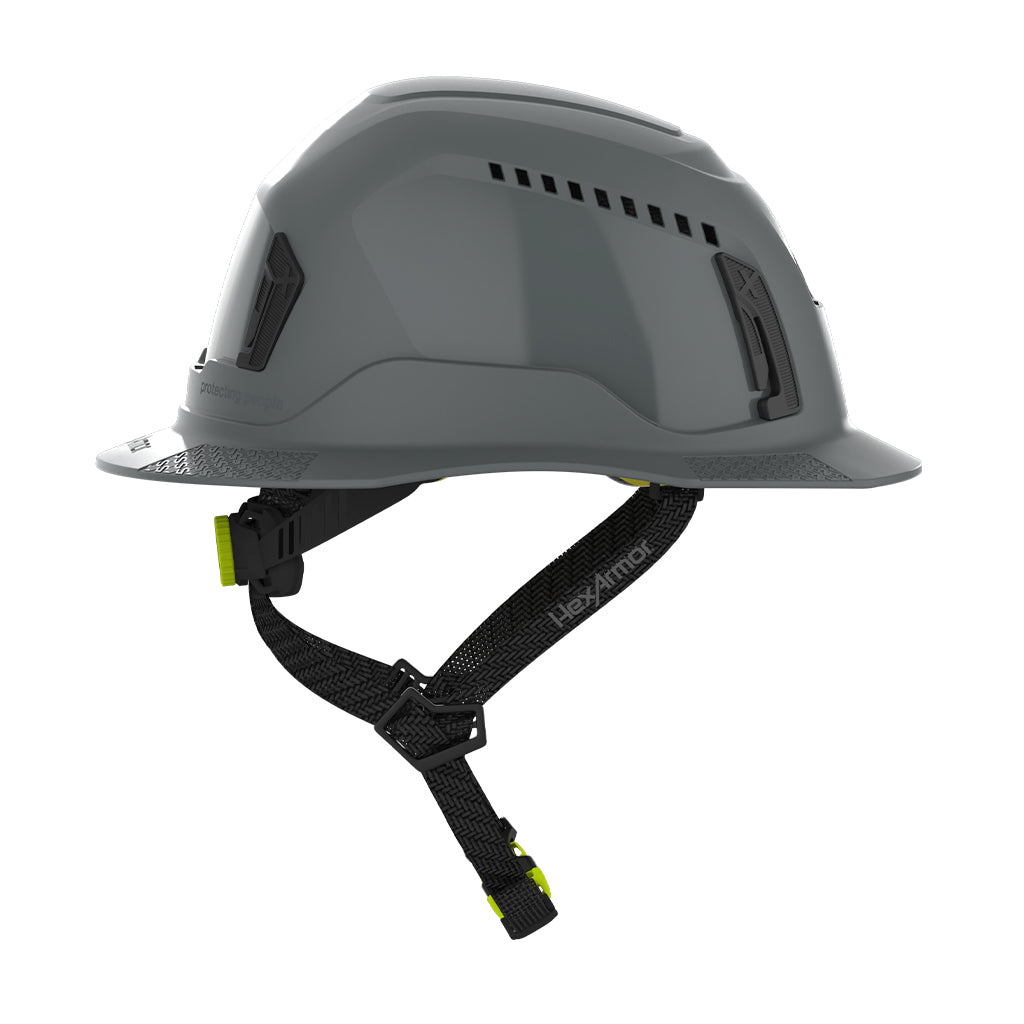 Ceros XT400 with Mips safety system in grey sideview image