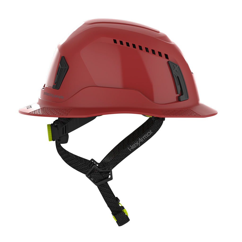 Ceros XT400 with Mips safety system in red front view image