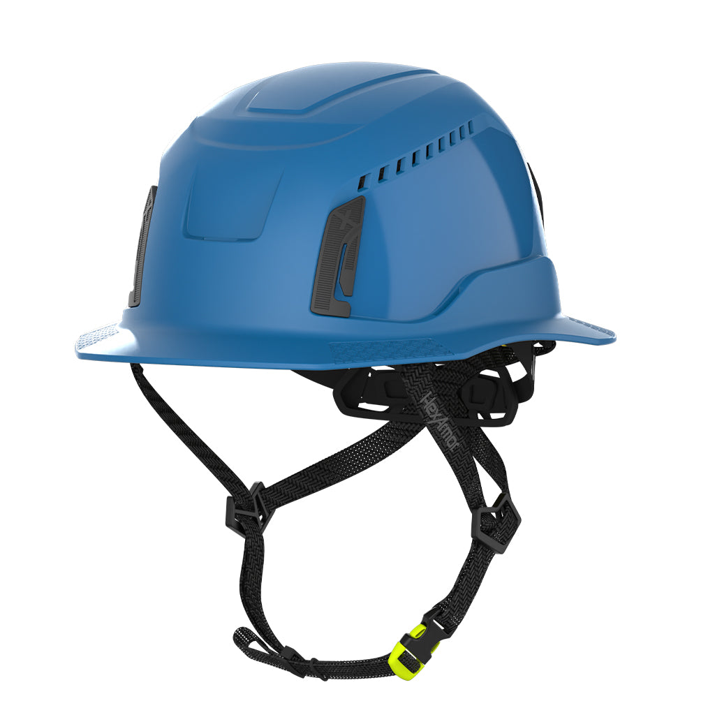 Ceros XT400 with Mips safety system in blue standard image