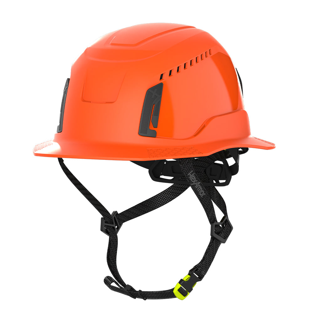 Ceros XT400 with Mips safety system in hi-vis orange standard image